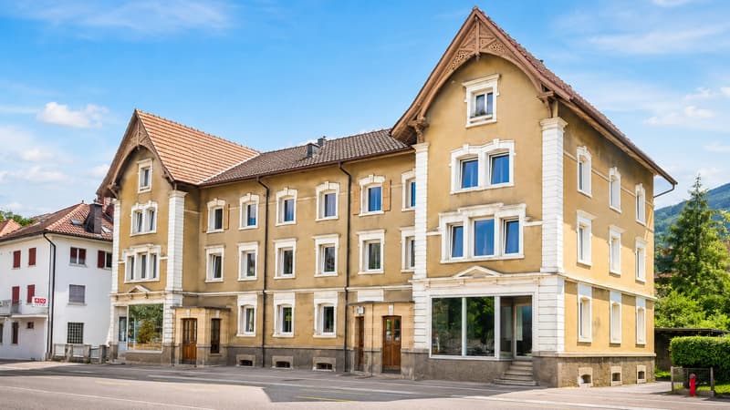 Appartement 4.5 pièces lumineux à louer à Malleray – disponible immédiatement (1)