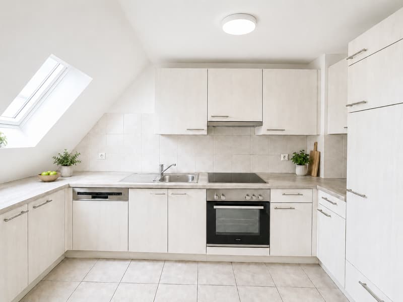 Room for rent available with recently renovated kitchen! (2)