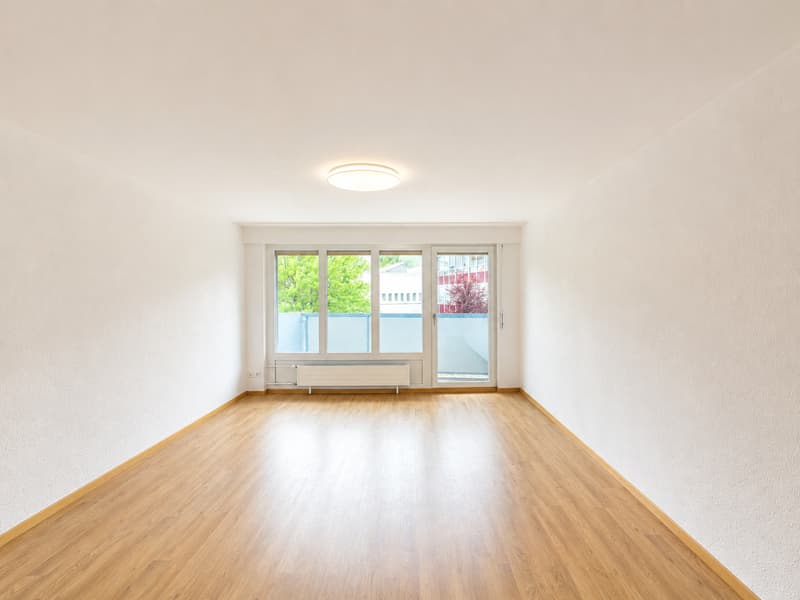 Apartment 3.5 rooms with balcony and beautiful view on the first floor – Le Locle (6)