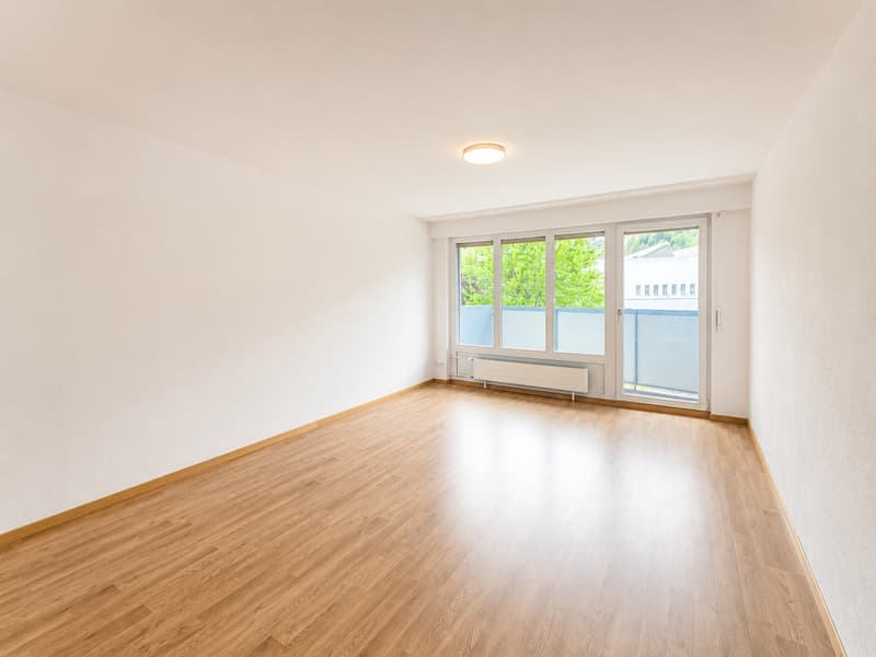 Apartment 3.5 rooms with balcony and beautiful view on the first floor – Le Locle (5)