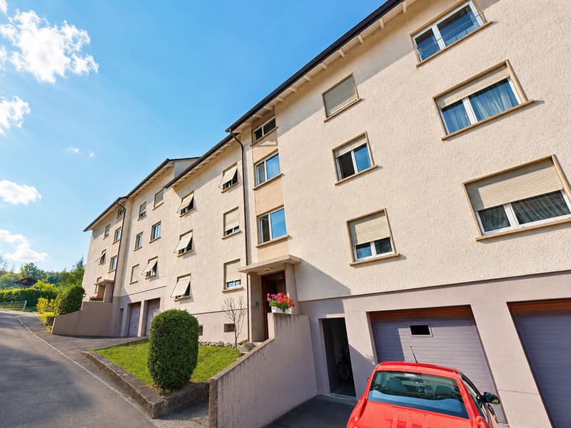 Bright 2.5-room apartment in a quiet location in Büren an der Aare (1)