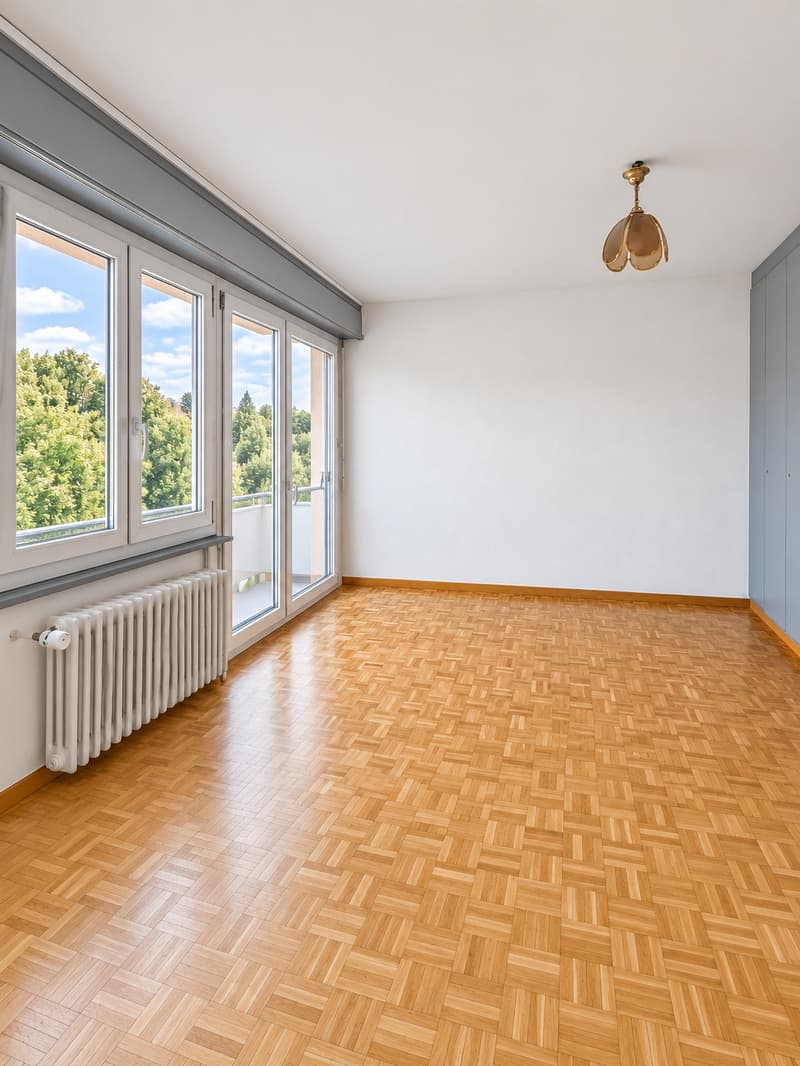Charmant appartement de 1.5 pièces au 4ème étage à La Chaux-de-Fonds (3)
