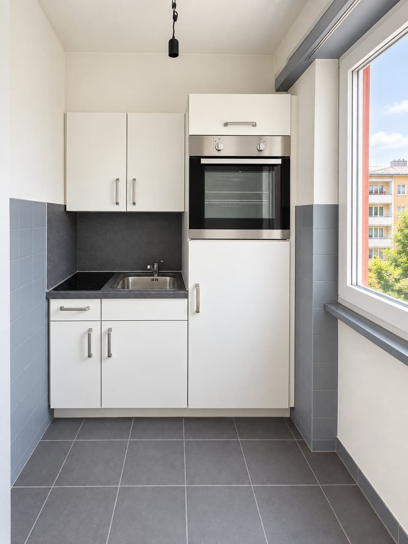 Charmant appartement de 1.5 pièces au 4ème étage à La Chaux-de-Fonds (1)