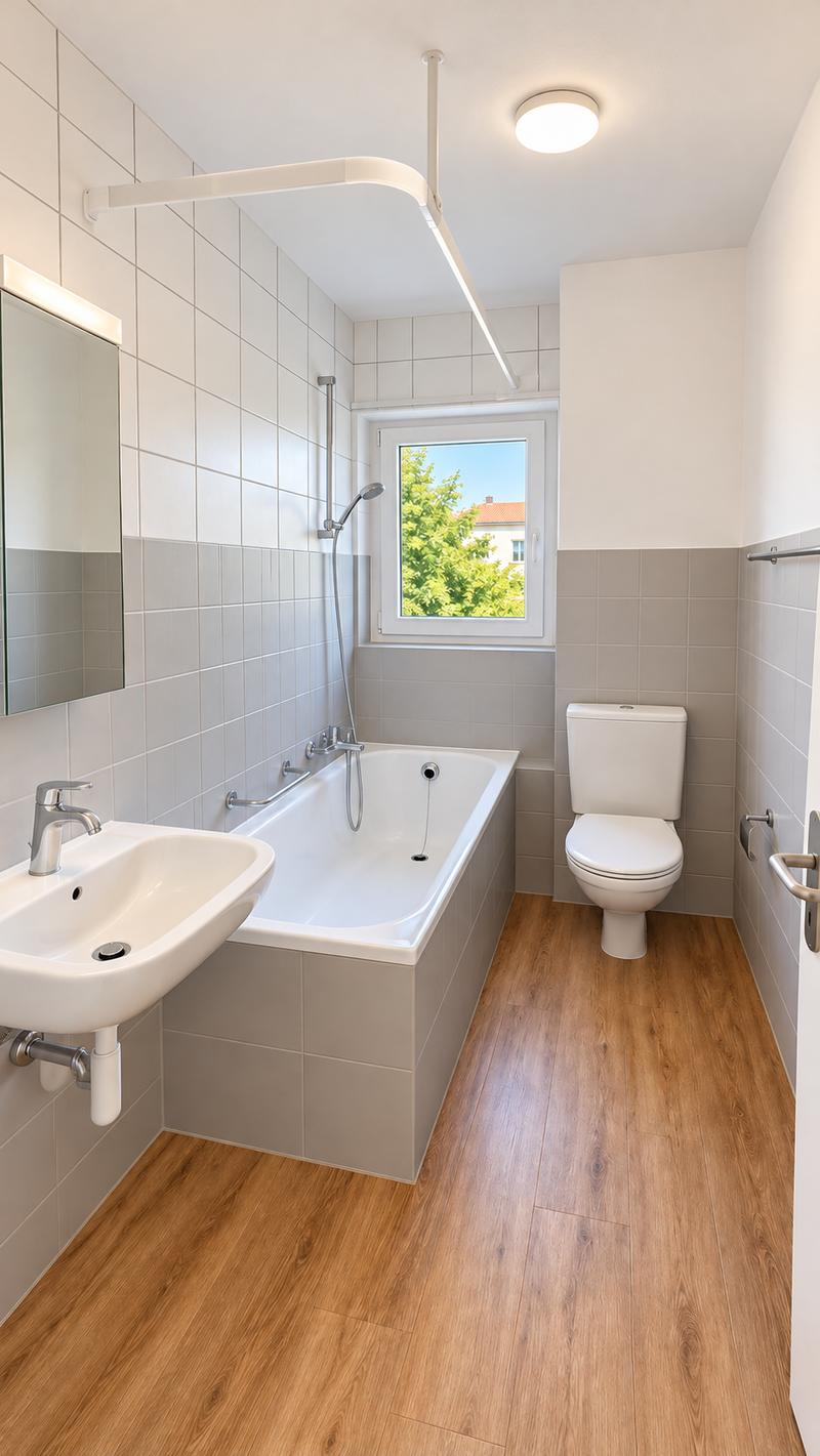 Spacieux appartement de 4,5 pièces avec vue sur la verdure à Granges (2)