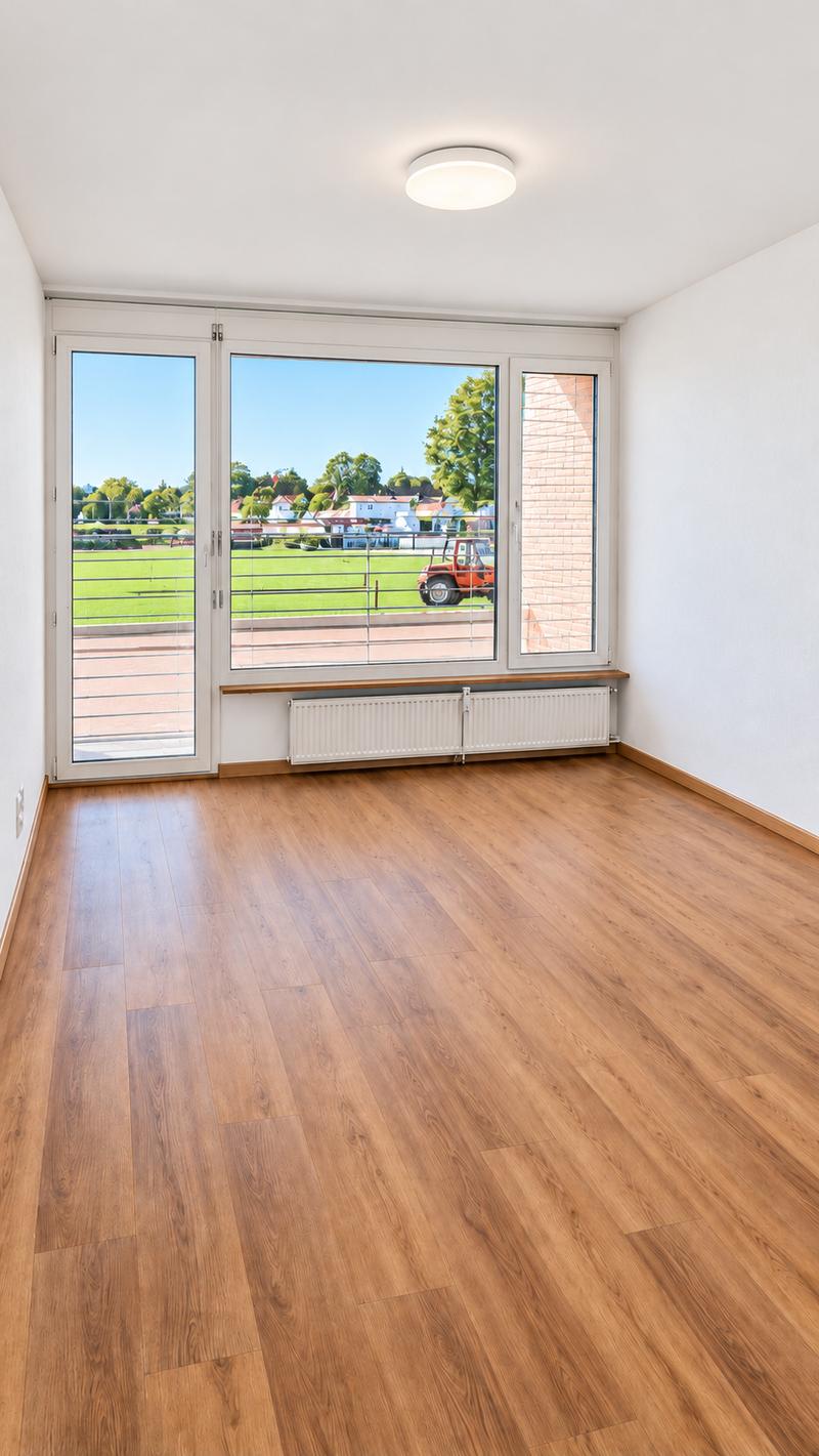 Spacieux appartement de 4,5 pièces avec vue sur la verdure à Granges (3)