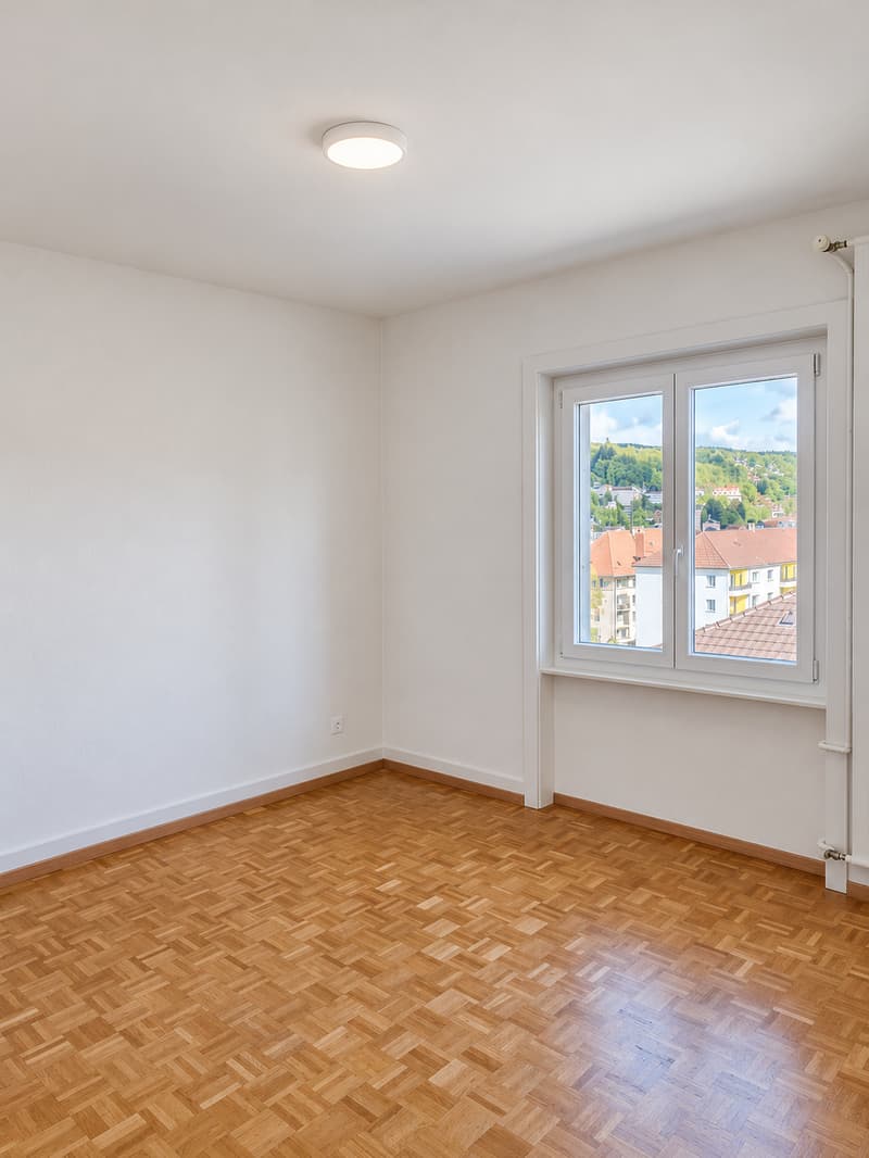 Appartement lumineux de 2,5 pièces à louer à Le Locle ! Premier mois de loyer offert ! (3)