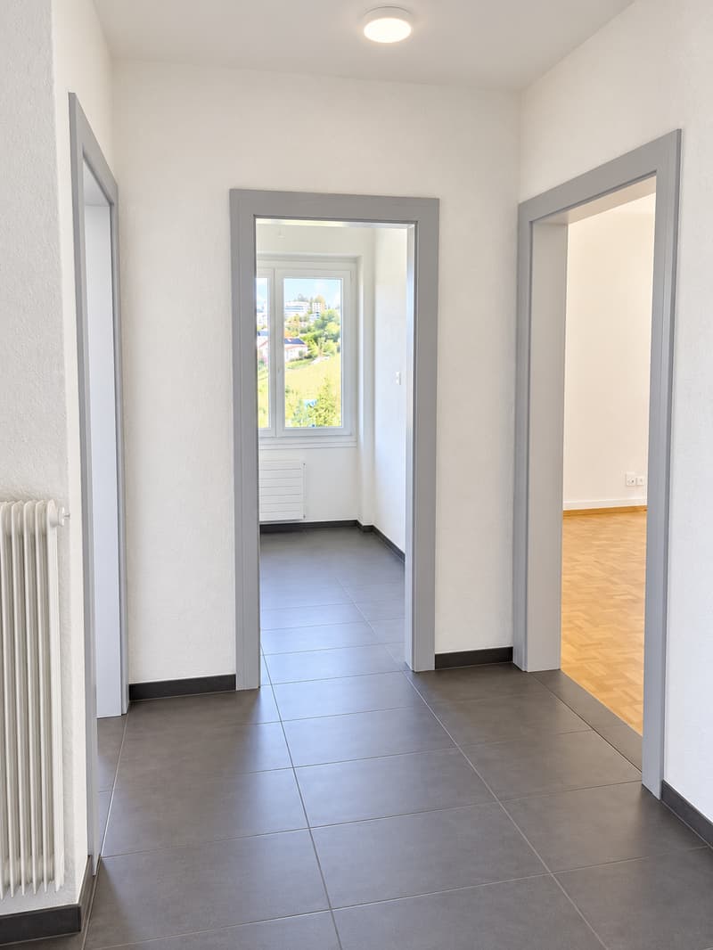 Appartement lumineux de 2,5 pièces à louer à Le Locle ! Premier mois de loyer offert ! (6)