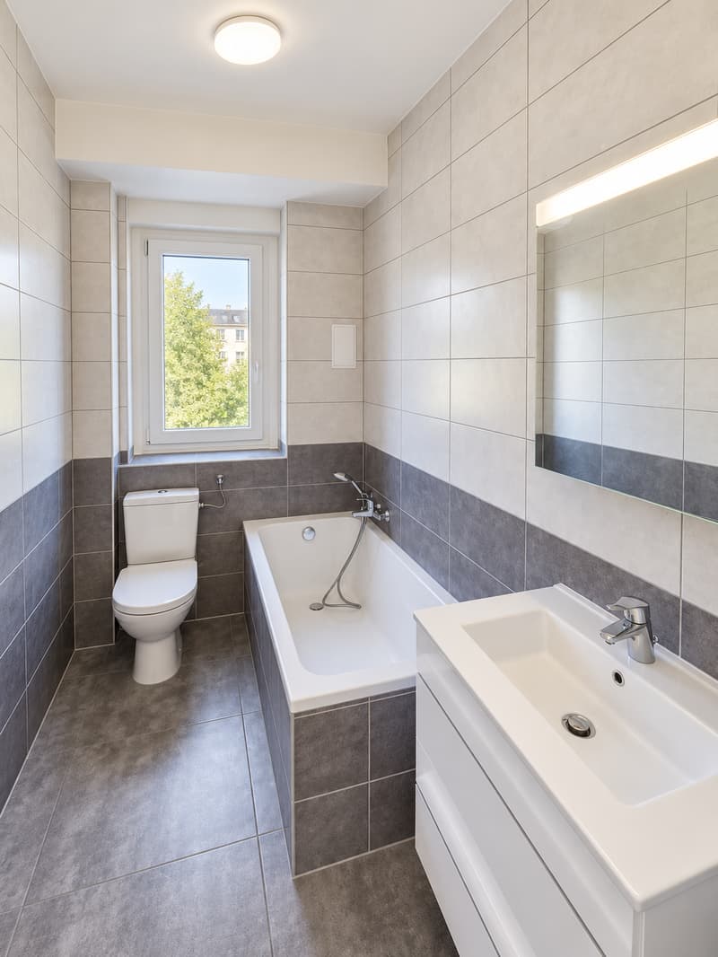 Appartement lumineux de 4,5 pièces à louer à Le Locle ! Premier mois de loyer offert ! (2)