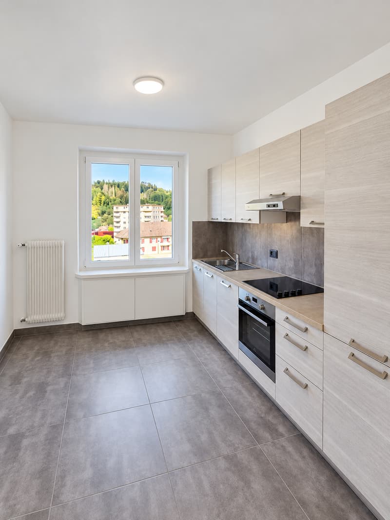 Appartement lumineux de 4,5 pièces à louer à Le Locle ! Premier mois de loyer offert ! (1)