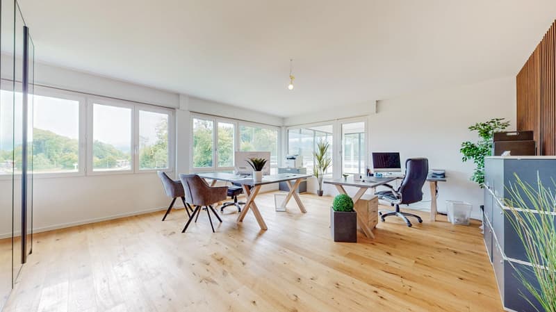 Exklusive Attika-Residenz mit 133 m² Südterrasse & hochwertiger Totalsanierung in Muri bei Bern (8)