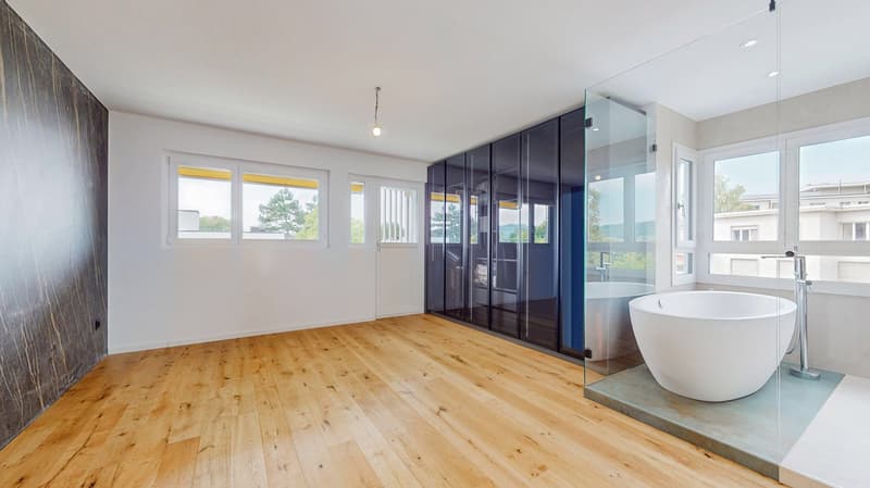 Exklusive Attika-Residenz mit 133 m² Südterrasse & hochwertiger Totalsanierung in Muri bei Bern (13)
