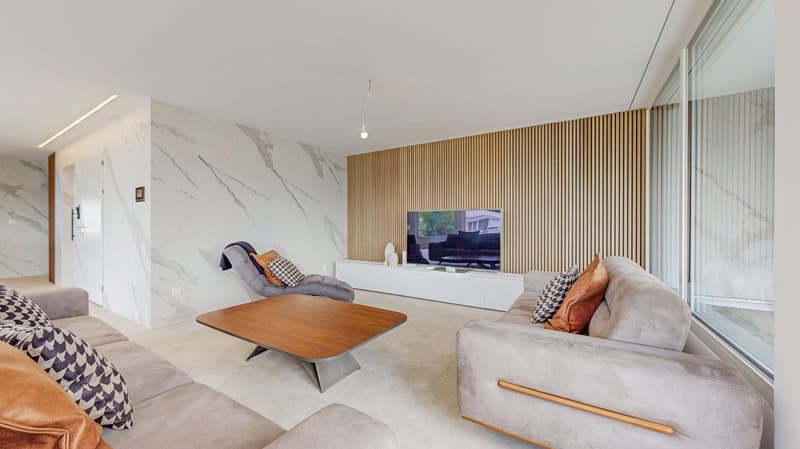 Exklusive Attika-Residenz mit 133 m² Südterrasse & hochwertiger Totalsanierung in Muri bei Bern (5)