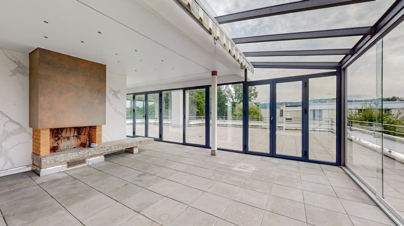 Exklusive Attika-Residenz mit 133 m² Südterrasse & hochwertiger Totalsanierung in Muri bei Bern (7)