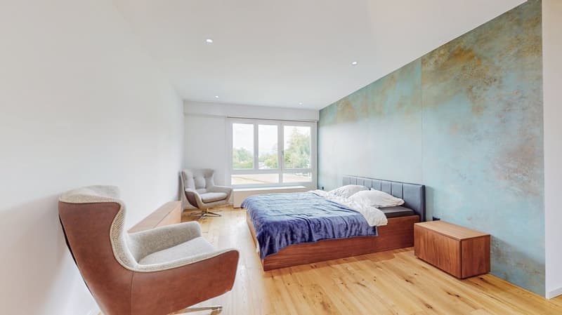 Exklusive Attika-Residenz mit 133 m² Südterrasse & hochwertiger Totalsanierung in Muri bei Bern (10)