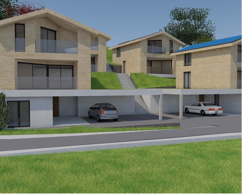 New Promotion of 4 Chalets in Jaun-Gruyère (1)