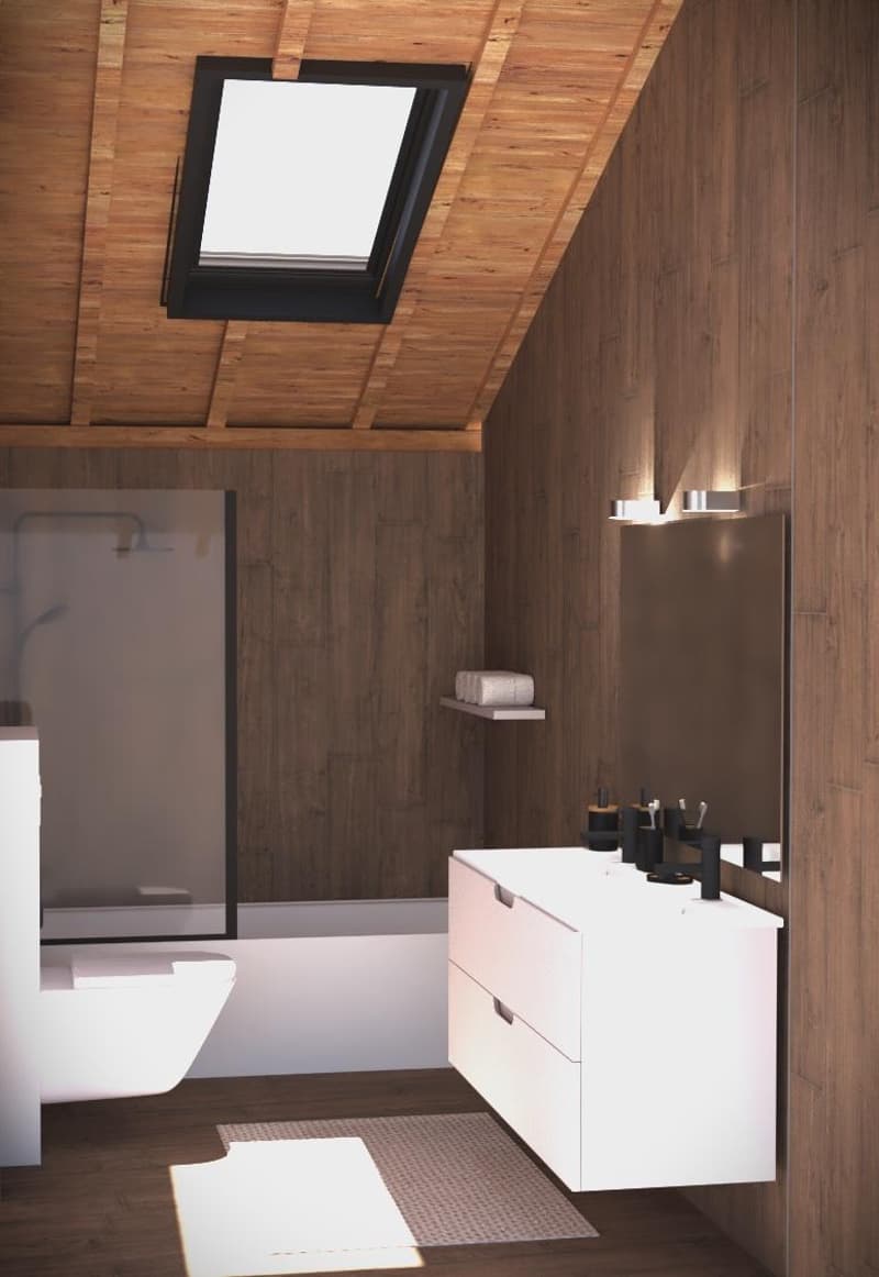 New Promotion of 4 Chalets in Jaun-Gruyère (7)