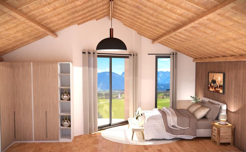 New Promotion of 4 Chalets in Jaun-Gruyère (6)