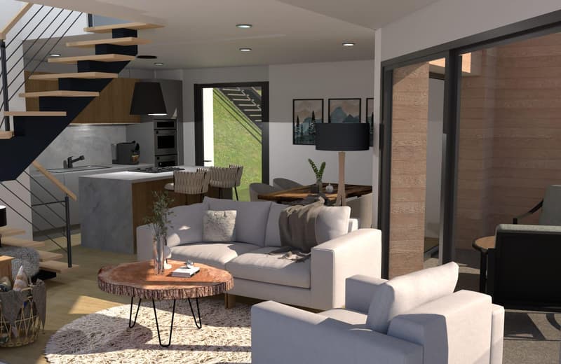 New Promotion of 4 Chalets in Jaun-Gruyère (5)