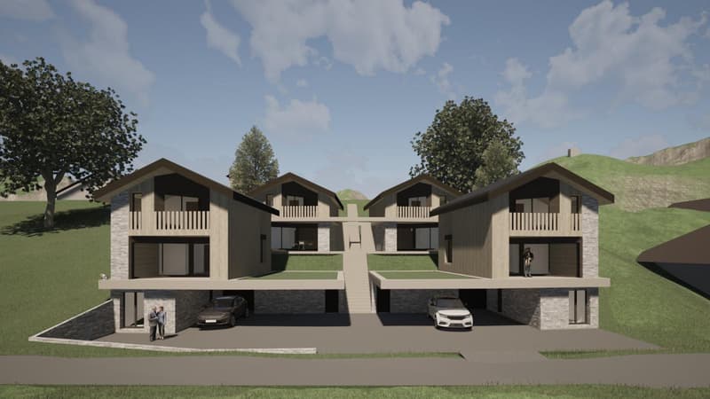 New Promotion of 4 Chalets in Jaun-Gruyère (3)