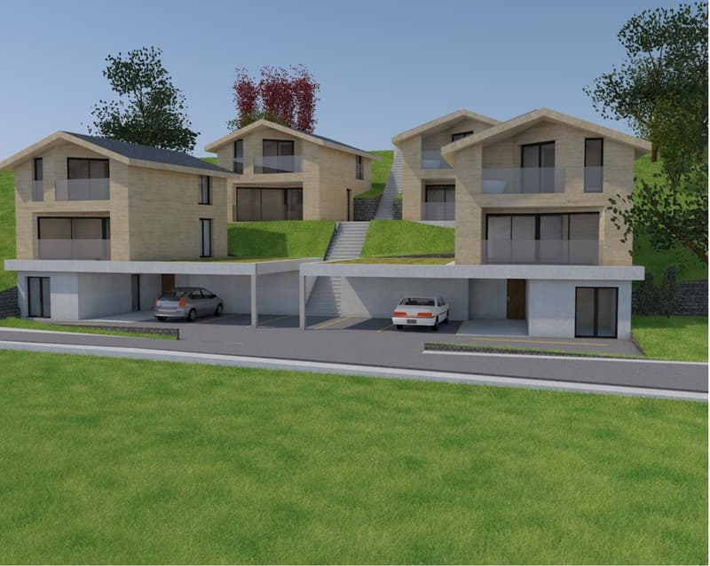 New Promotion of 4 Chalets in Jaun-Gruyère (2)