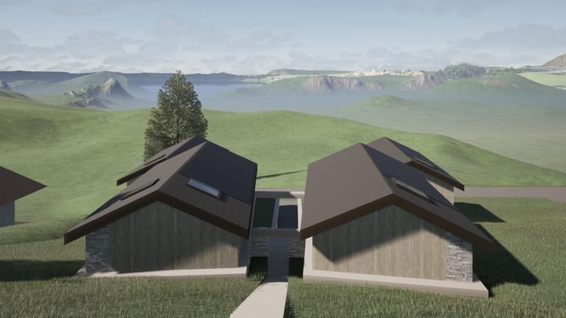 New Promotion of 4 Chalets in Jaun-Gruyère (4)