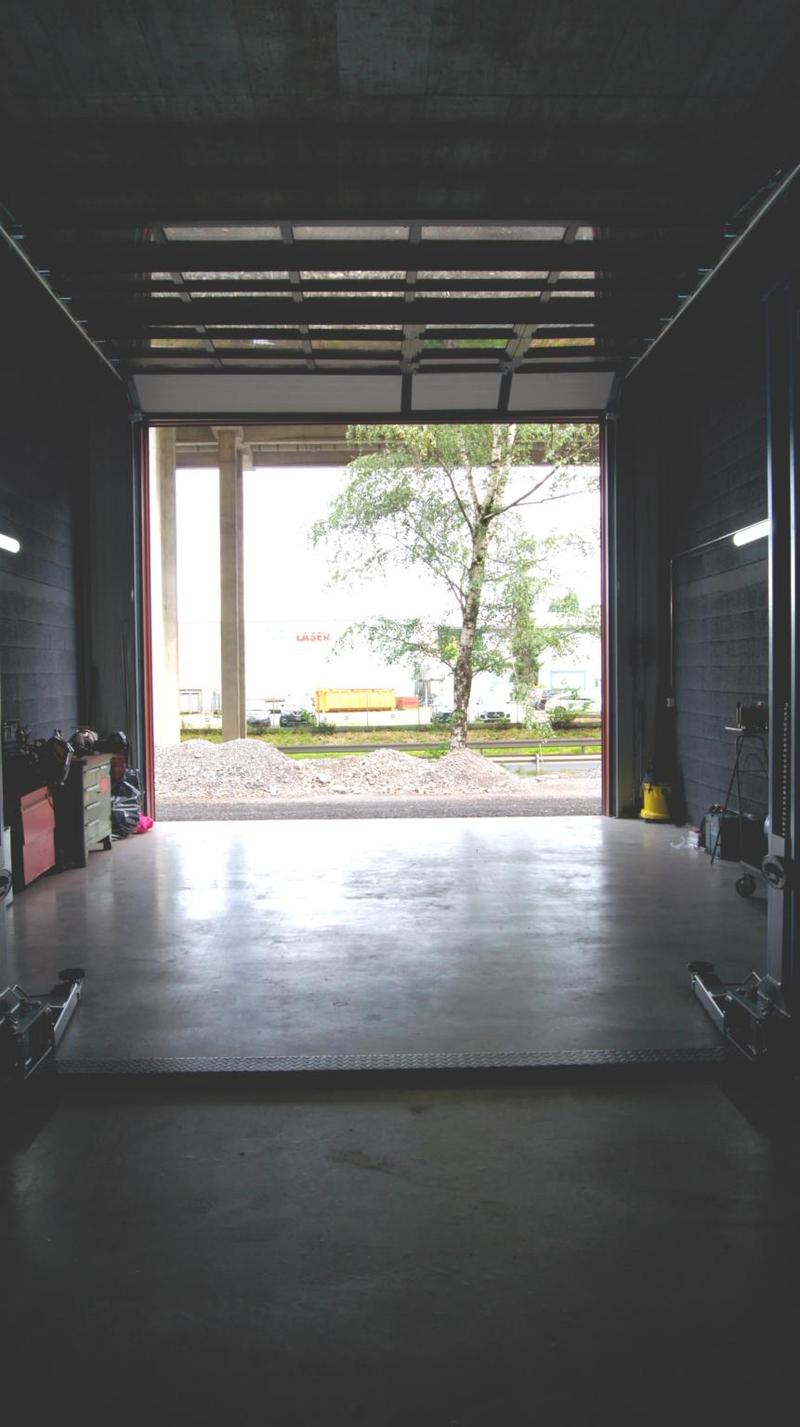 Commercial space for rent in 1844 Villeneuve VD, 100m2, from 1500.- (8)