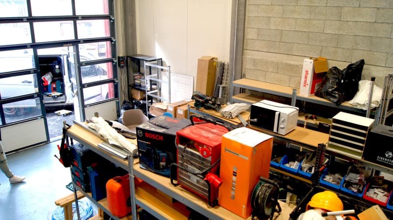 Commercial space for rent in 1844 Villeneuve VD, 100m2, from 1500.- (7)
