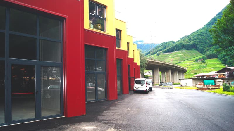 Commercial space for rent in 1844 Villeneuve VD, 100m2, from 1500.- (4)