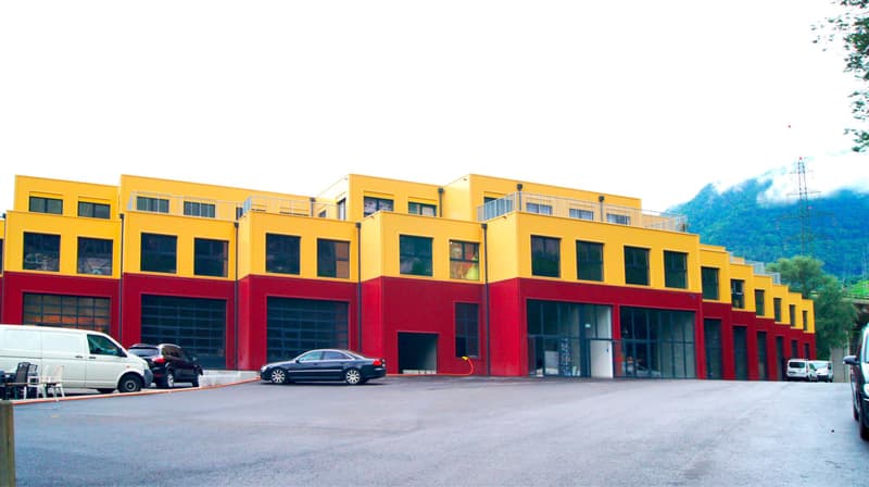Commercial space for rent in 1844 Villeneuve VD, 100m2, from 1500.- (5)
