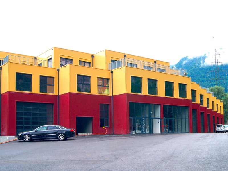 Commercial space for rent in 1844 Villeneuve VD, 100m2, from 1500.- (6)