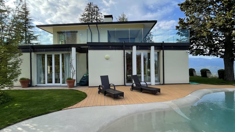 Magnifique villa contemporaine dans la region du Lago Maggiore (11)