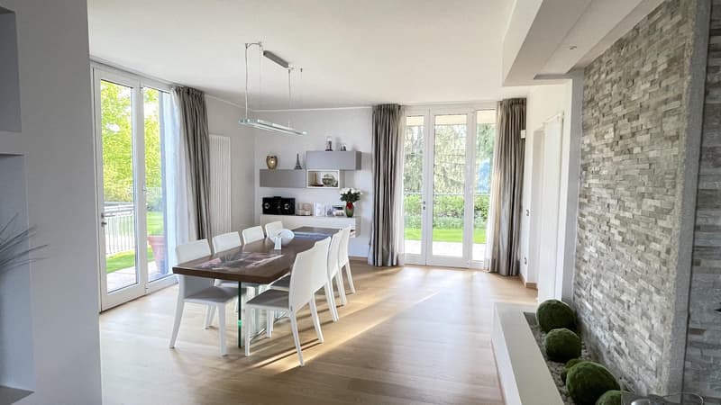 Magnifique villa contemporaine dans la region du Lago Maggiore (10)