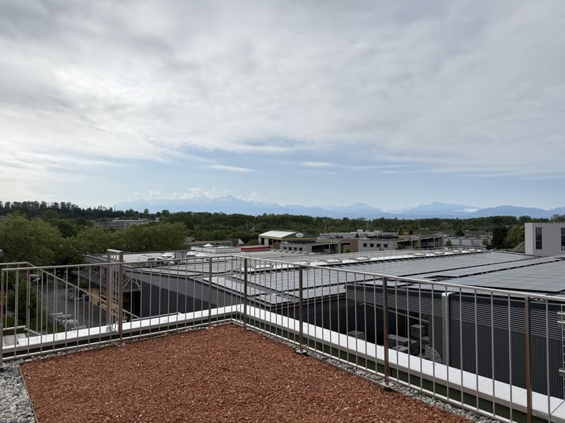 Administrative/office space with balcony, unit 20, in new project in Echandens (7)