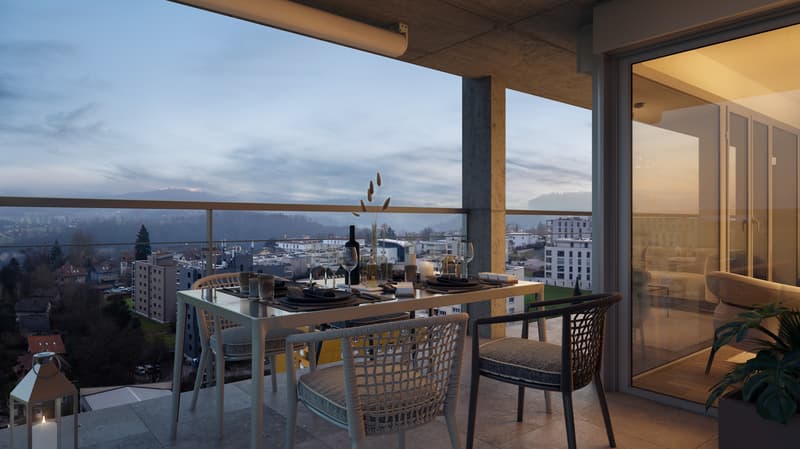 Orizzonte a 180° e eleganza contemporanea (5)