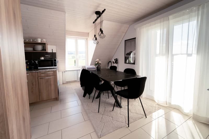 Top floor and evening light on the countryside (4)