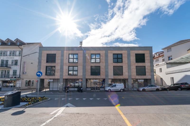 Edificio di rendita con alto potenziale di sviluppo nel cuore di Payerne (2)