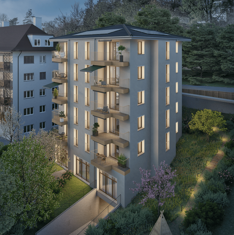 Balkone des Unterholzes: eine familienfreundliche Wohnung mit viel Licht (7)