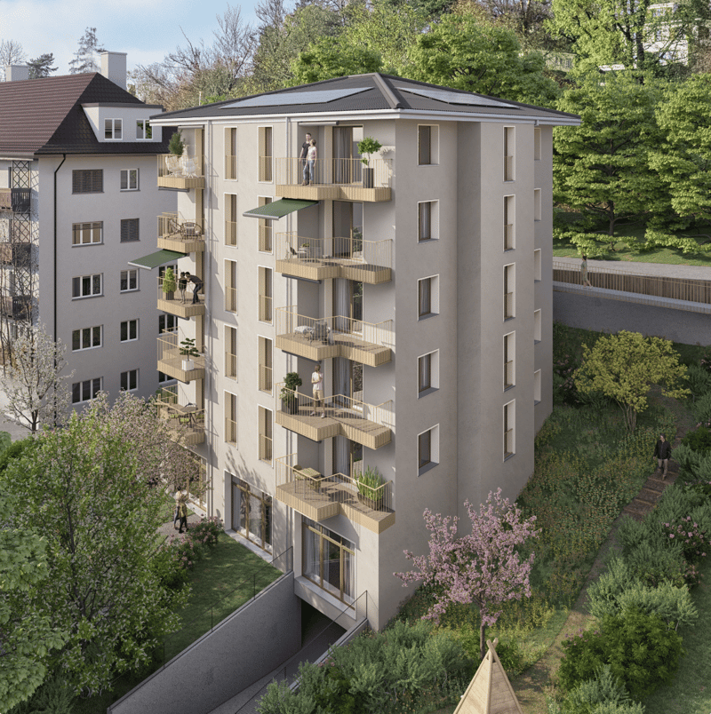 Balconi des Sous-Bois: l'equilibrio tra città e natura (1)