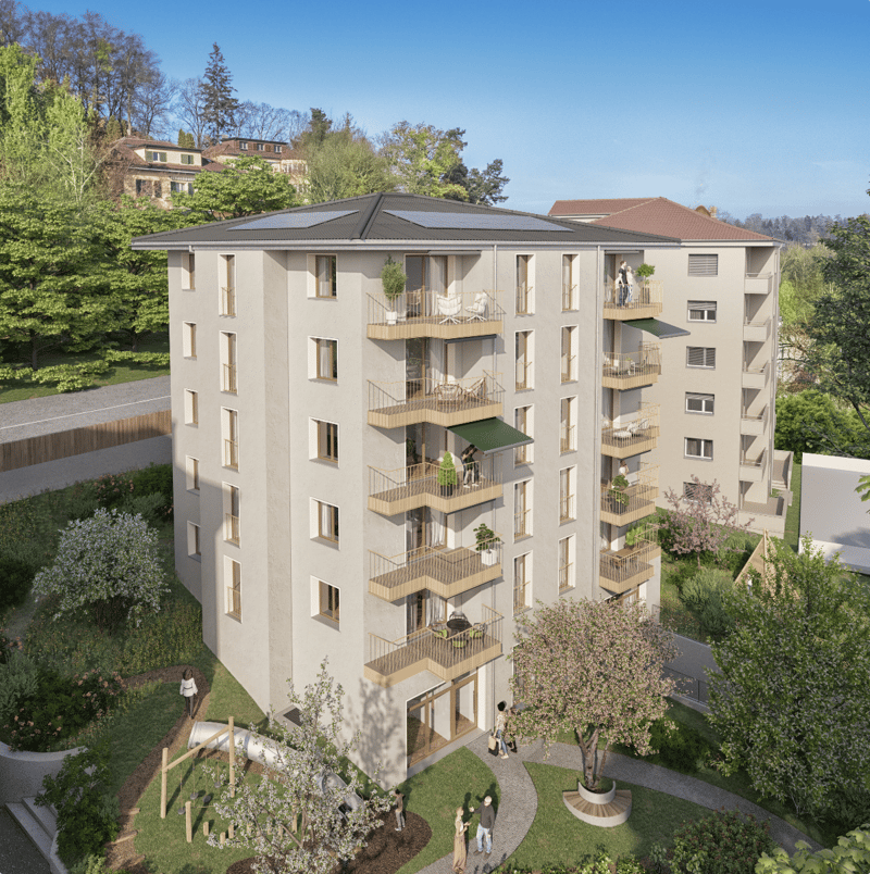 Balcons des Sous-Bois : la lumière comme invitée quotidienne (4)