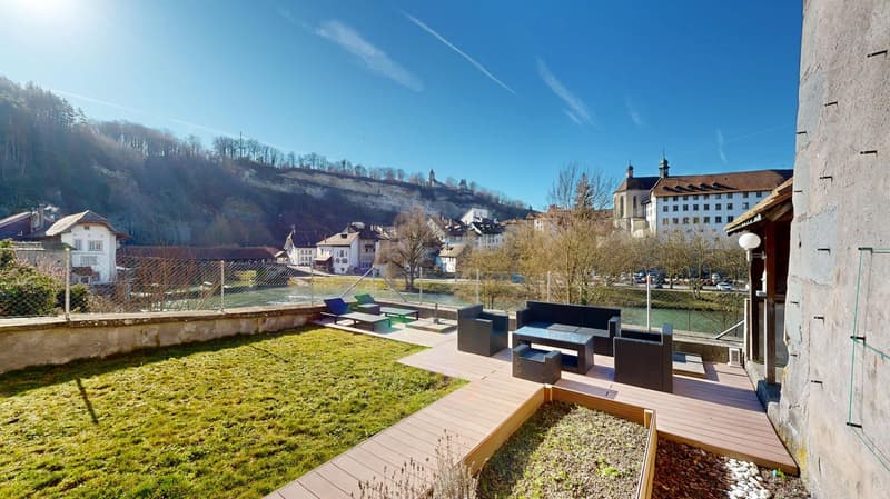 Majestic villa in the heart of Fribourg (5)