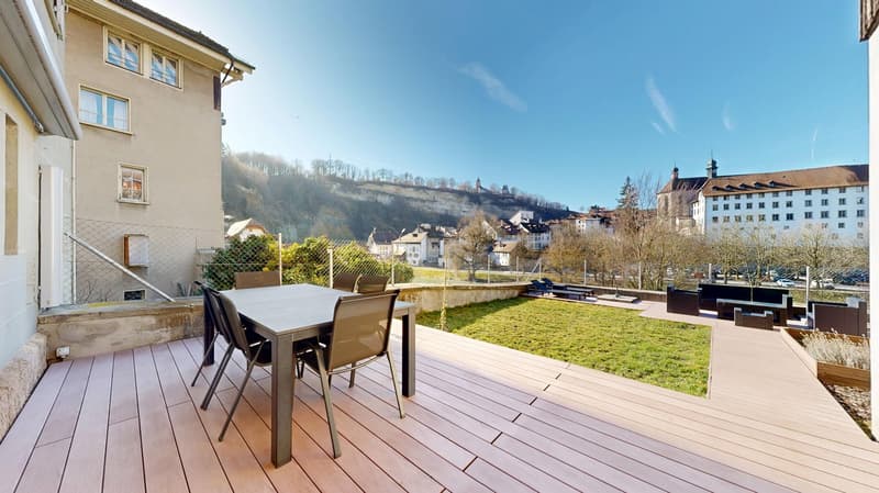 Majestic villa in the heart of Fribourg (3)