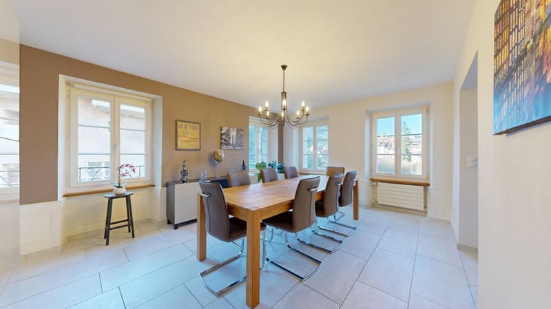 Majestic villa in the heart of Fribourg (15)