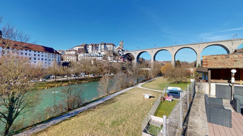 Majestic villa in the heart of Fribourg (6)