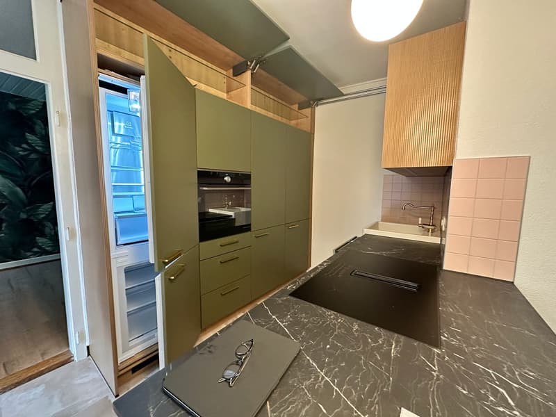 Appartement entièrement rénové avec jardin privatif au cœur de la Basse-Ville de Fribourg (6)