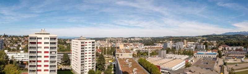 The last balcony of almost 50 m². A terrace that becomes a true living space. (1)