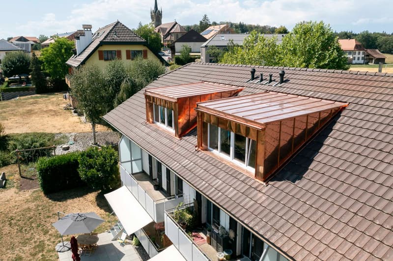 Appartement de 4.5 pièces rénové avec vue dégagée sur les Préalpes (2)