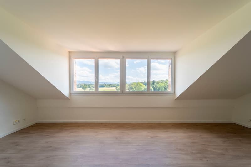 Appartement de 4.5 pièces rénové avec vue dégagée sur les Préalpes (6)