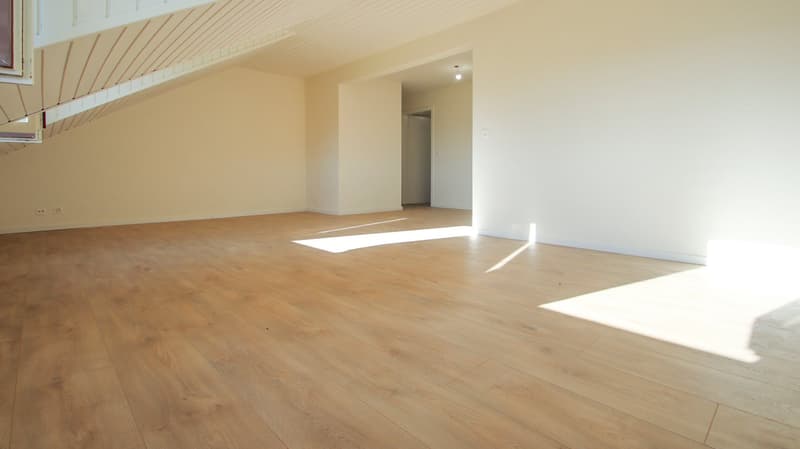 Appartement de 4.5 pièces rénové avec vue dégagée sur les Préalpes (7)