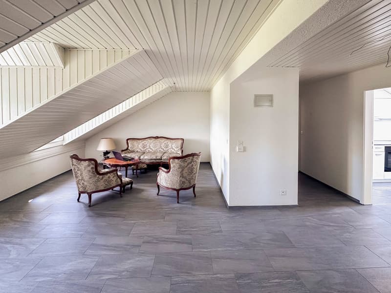 Appartement de 4.5 pièces sous les toits avec séjour entièrement repensé (6)