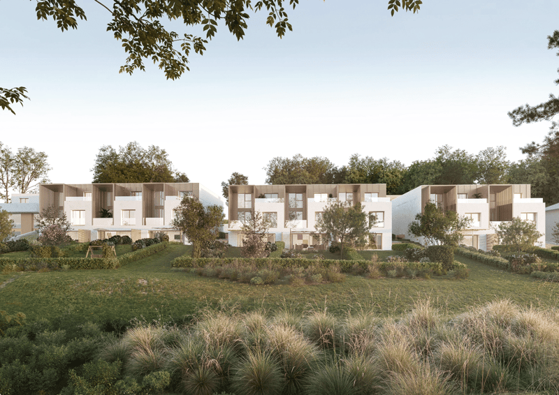 Villa Verger : Une maison organisée sur trois niveaux (1)